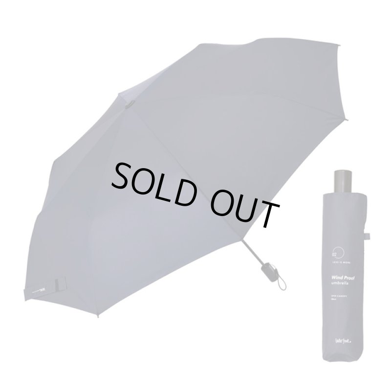 画像9: スピナー構造耐風傘「LIMスピンキャノピー」折傘58cm (9)