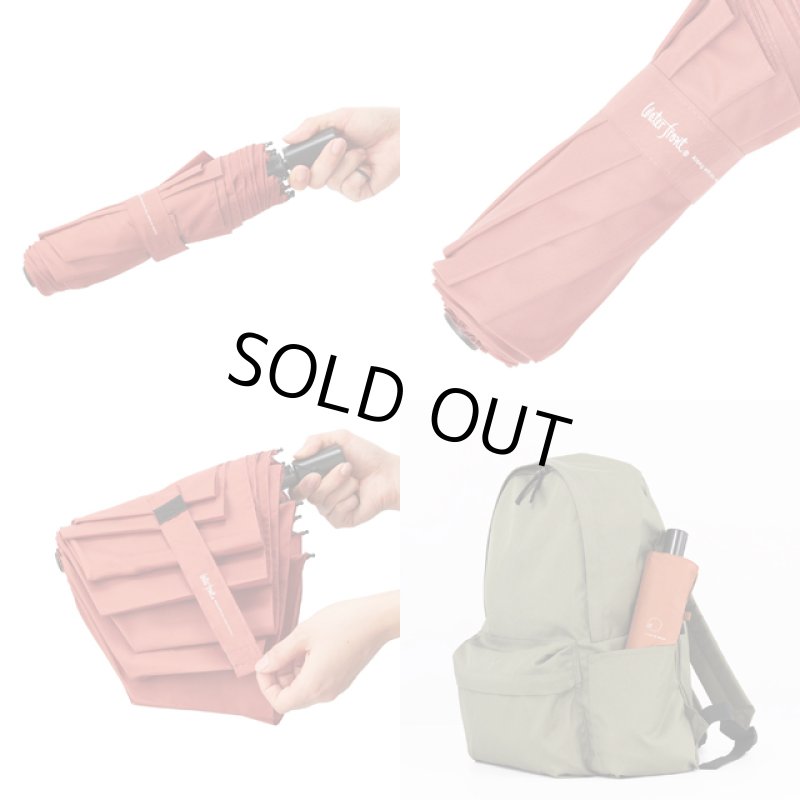 画像6: スピナー構造耐風傘「LIMスピンキャノピー」折傘58cm (6)