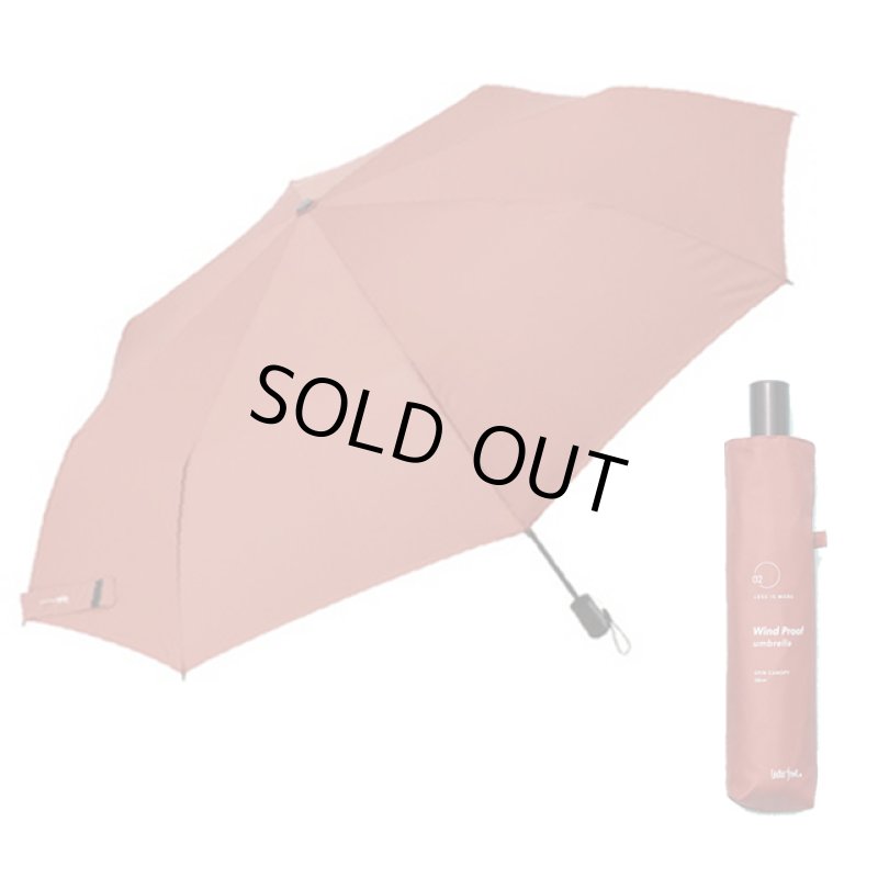 画像10: スピナー構造耐風傘「LIMスピンキャノピー」折傘58cm (10)