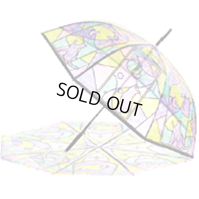 画像9: Enchante[アンシャンテ]ステンドグラスJUMPアンブレラ (9)