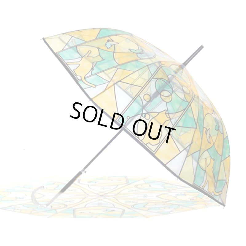 画像8: Enchante[アンシャンテ]ステンドグラスJUMPアンブレラ (8)