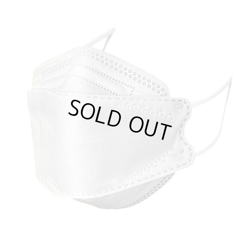 画像10: 送料無料！接触冷感KF94タイプ3D立体不織布マスク高機能99％カットフィルター2BOX（計60枚）セット (10)