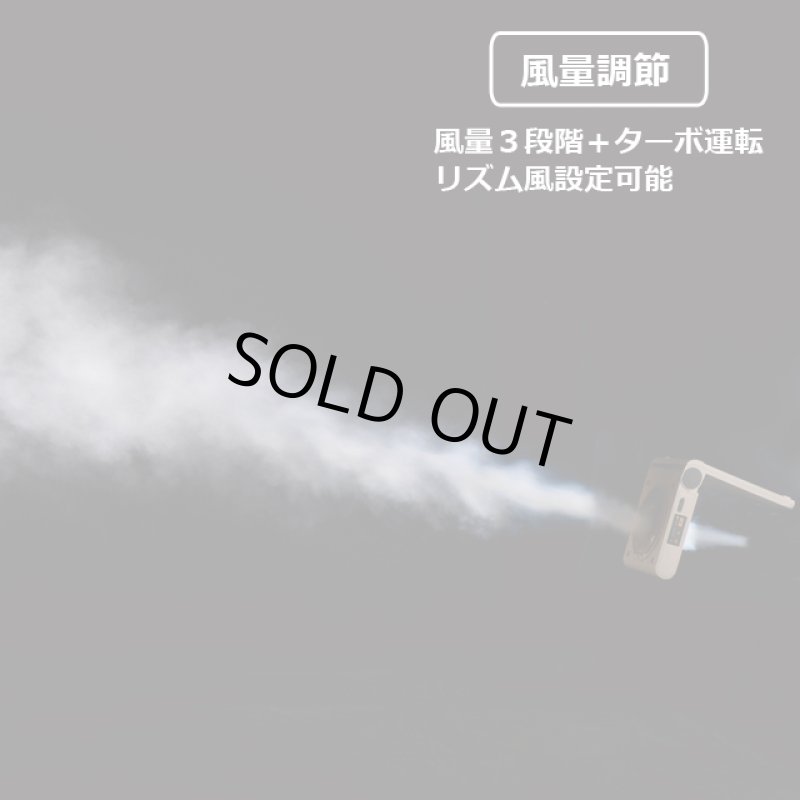 画像10: 送料無料！アウトドア・防災用ソーラーパワーファン (10)