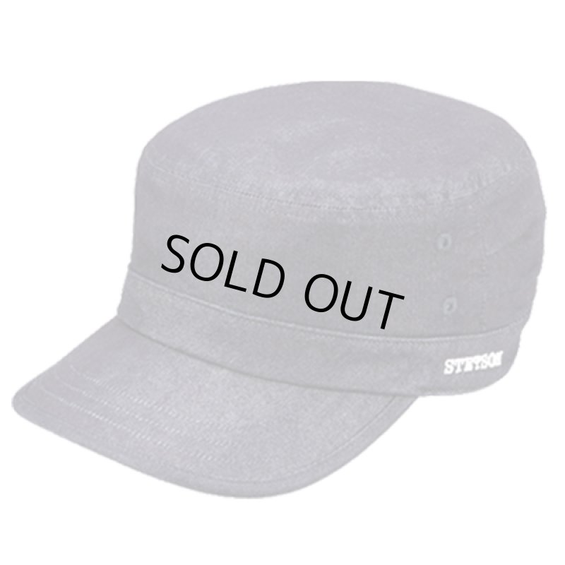 画像5: STETSON[ステットソン]クールマックスデニムドゴールキャップ-ROYAL STETSON- (5)