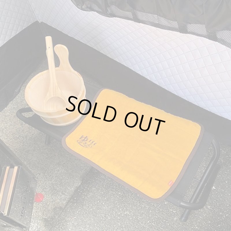 画像3: ゆるキャン△おひとりさまサウナマット (3)