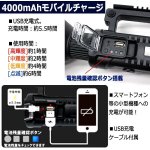 画像3: Flash Gear2WAYモバイルチャージBIGフラッシュ1500 (3)