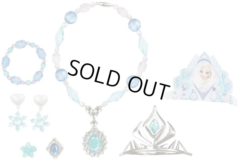 画像2: コスチュームアクセ「エルサ」(女の子,おもちゃ,クリスマス,ギフト,プレゼント,コスプレ,アナと雪の女王,ディズニー,アクセサリー) (2)