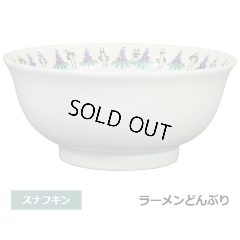 画像8: ムーミンラーメンどんぶり&レンゲセット (8)
