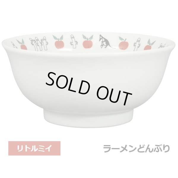 ムーミンラーメンどんぶり&レンゲセットYMK-MM5700