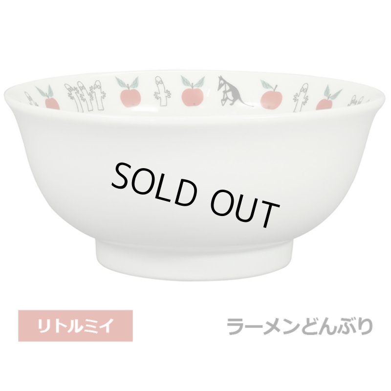 画像5: ムーミンラーメンどんぶり&レンゲセット (5)