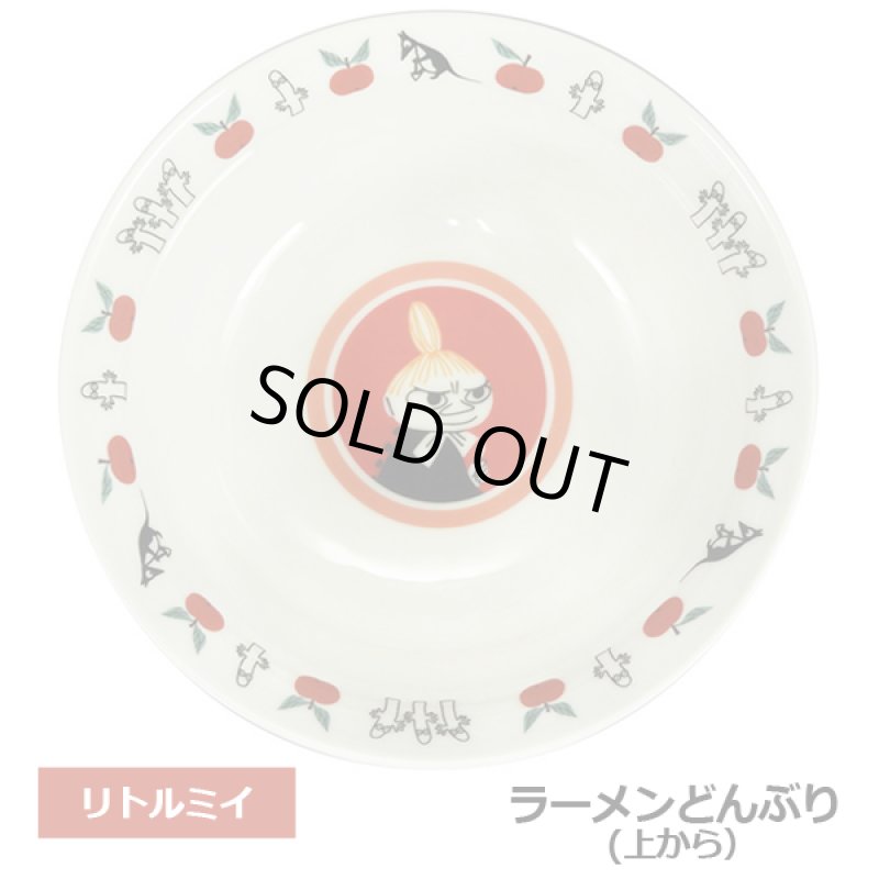 画像6: ムーミンラーメンどんぶり&レンゲセット (6)