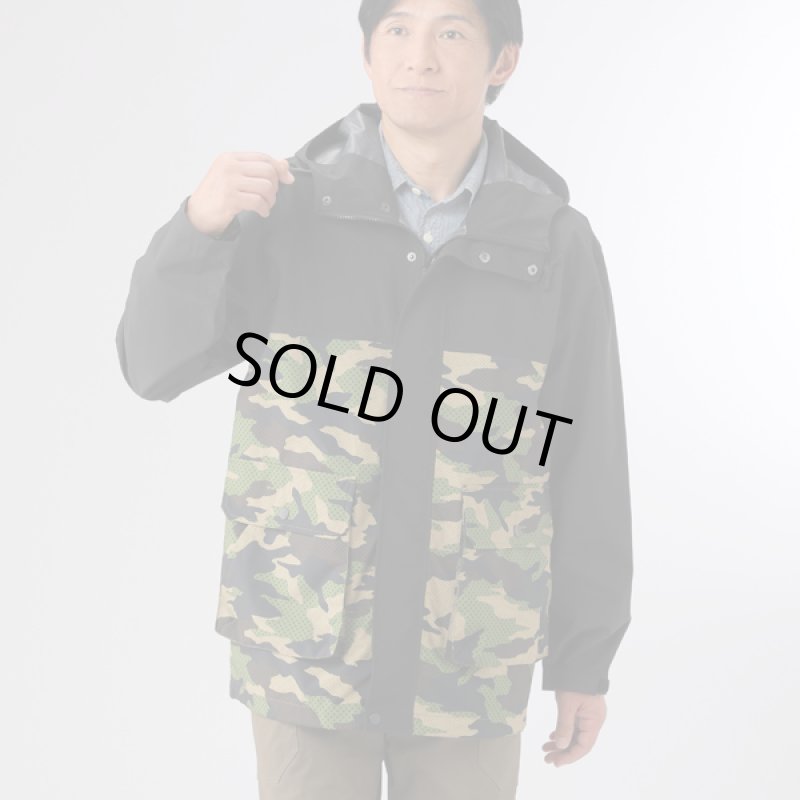 画像3: TULTEX(タルテックス)撥水加工マウンテンパーカー (3)