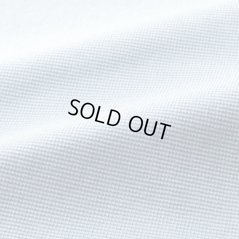 画像5: Pierucci（ピエルッチ）スキッパー襟鹿の子７分袖シャツ3色組 (5)