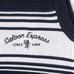 画像6: SALOON EXPRESS(サルーンエクスプレス)ワッフル編み前開きベスト2色組 (6)