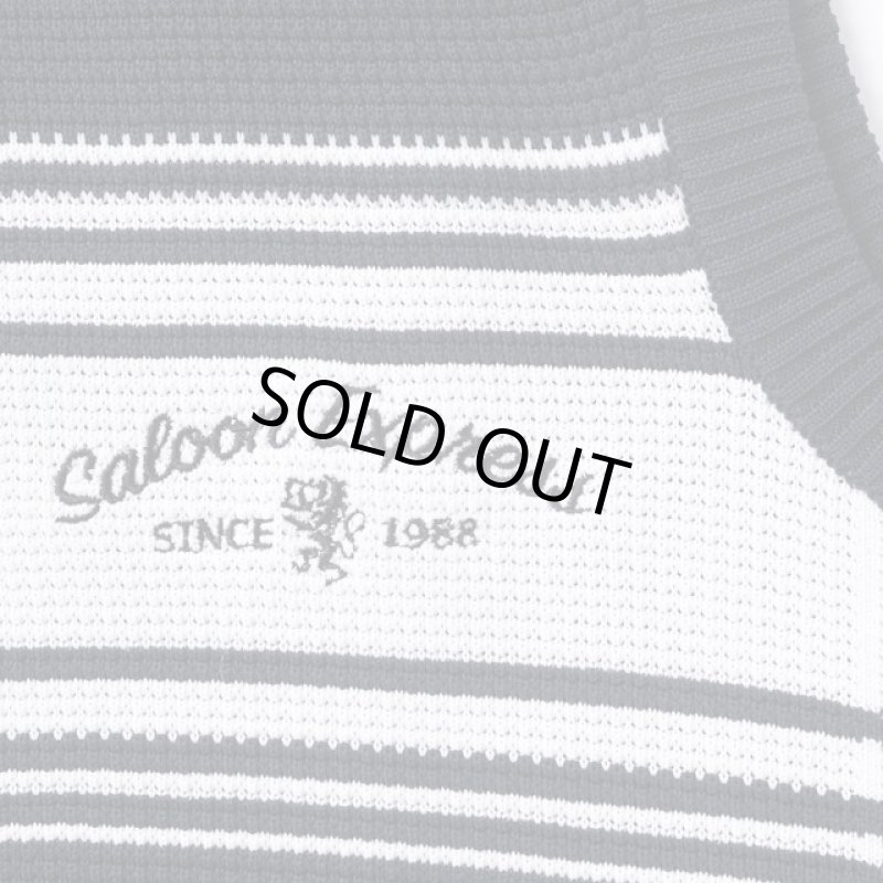 画像6: SALOON EXPRESS(サルーンエクスプレス)ワッフル編み前開きベスト2色組 (6)