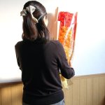 画像4: 傘寿のお祝い「80輪ローズシャボンブーケBOXオレンジ」 (4)
