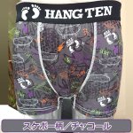 画像13: HANGTENツルさら速乾メンズボクサーパンツお好きな2柄セット／Ｌサイズ (13)