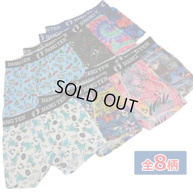 画像2: HANGTENツルさら速乾メンズボクサーパンツお好きな2柄セット／Ｌサイズ (2)