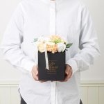 画像2: フラワーギフト「シャボンスライドBOX／タオルベア付」 (2)
