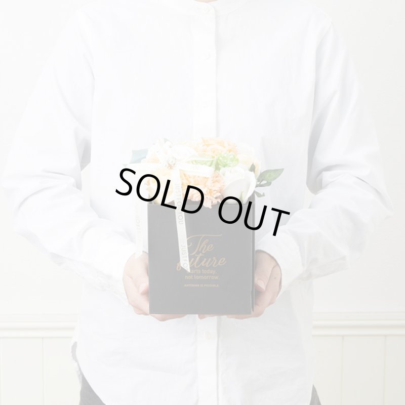 画像2: フラワーギフト「シャボンスライドBOX／タオルベア付」 (2)