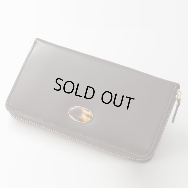 画像6: 江戸べっ甲「伊勢屋」六代目森田孝雄作「匠の本べっ甲ラウンド長財布」 (6)