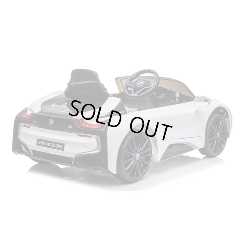 画像8: こども電動乗用カーBMW i8クーペ (8)