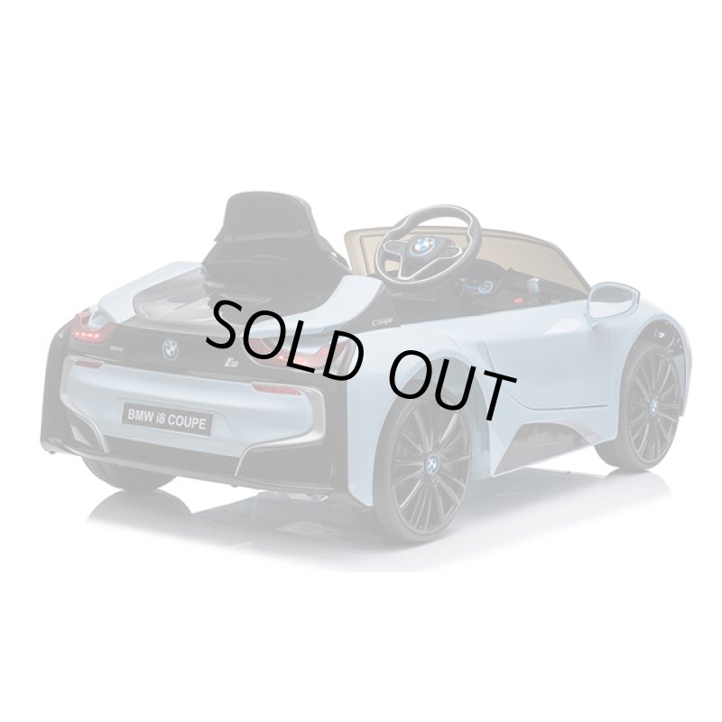画像11: こども電動乗用カーBMW i8クーペ (11)