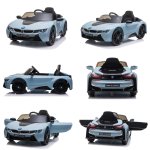 画像12: こども電動乗用カーBMW i8クーペ (12)