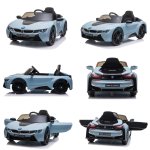 画像12: こども電動乗用カーBMW i8クーペ (12)