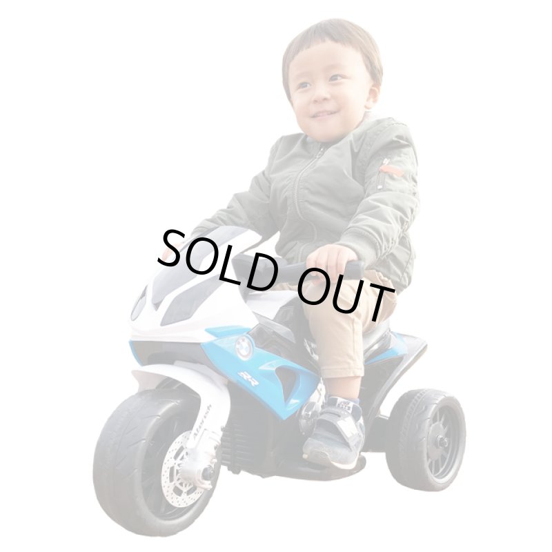 画像4: こども電動乗用ミニバイク「BMW S1000RRモデル」 (4)