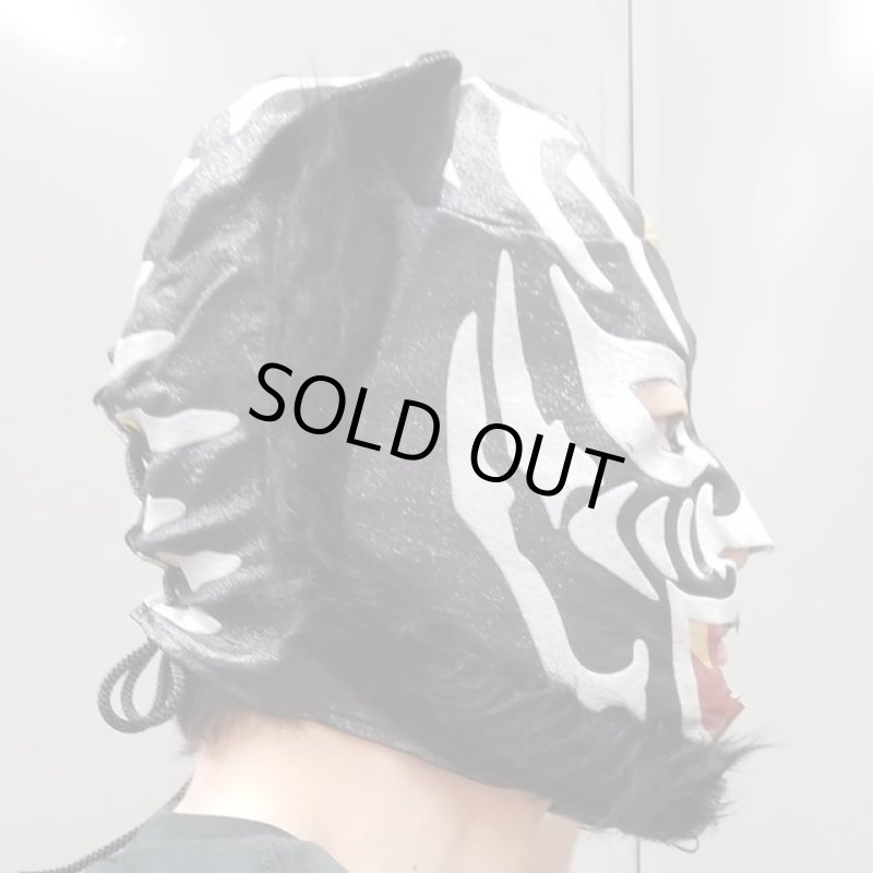 画像4: プロレスマスク「ブラックタイガー」 (4)