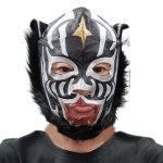 画像2: プロレスマスク「ブラックタイガー」 (2)