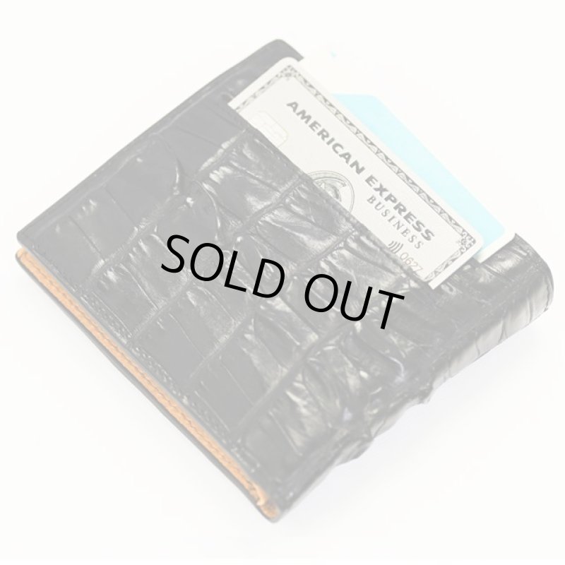 画像6: BORN TORUNカイマン2つ折り財布 (6)