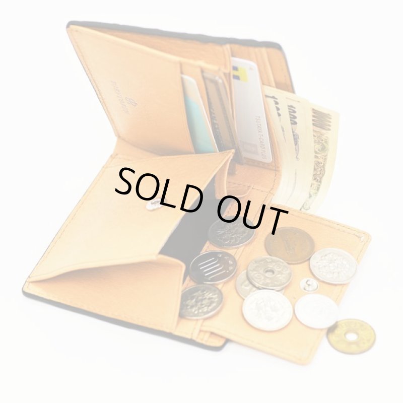 画像8: BORN TORUNカイマン2つ折り財布 (8)