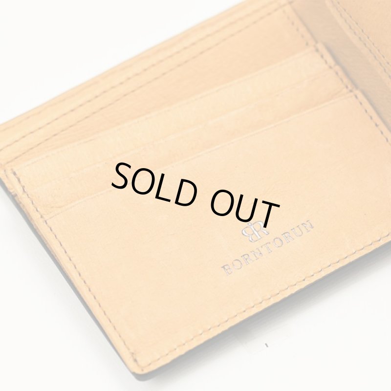 画像9: BORN TORUNカイマン2つ折り財布 (9)