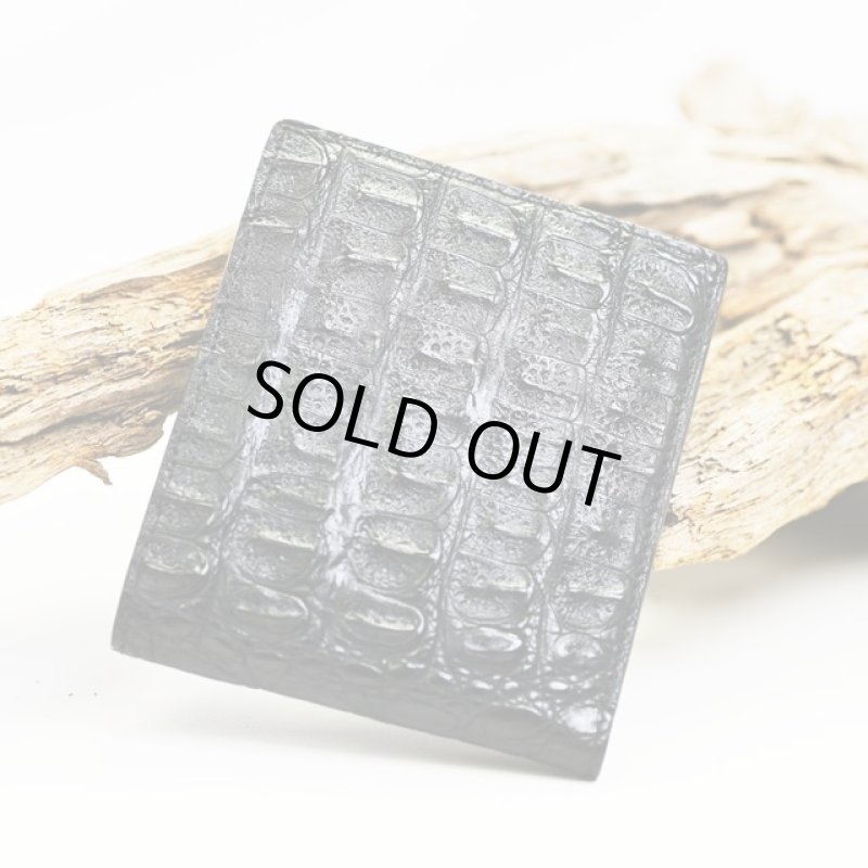 画像11: BORN TORUNカイマン2つ折り財布 (11)