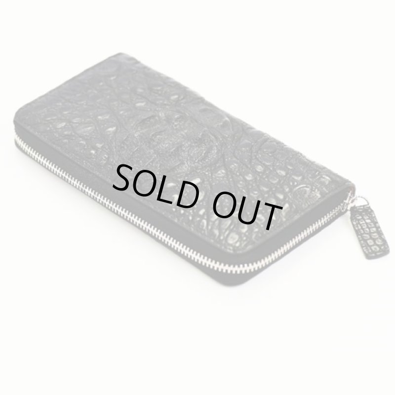 画像7: BORN TORUNカイマンラウンド長財布 (7)