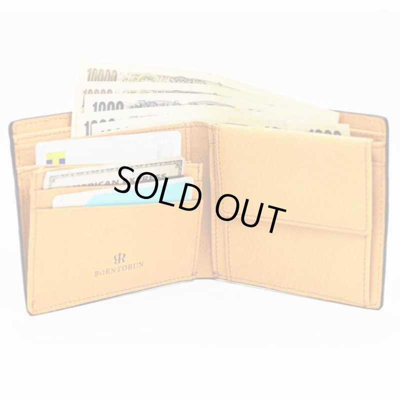 画像7: BORN TORUNカイマン2つ折り財布 (7)