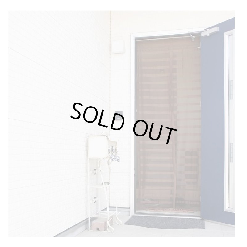 画像6: 風が通る!家の中が見えない!掛けるだけの玄関虫よけのれん (6)