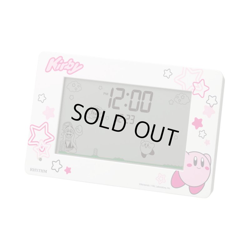 画像2: 星のカービィアクションデジタル時計 (2)