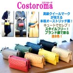 画像1: Costoroma[コストローマ]オーストリッチポーチウォレット (1)