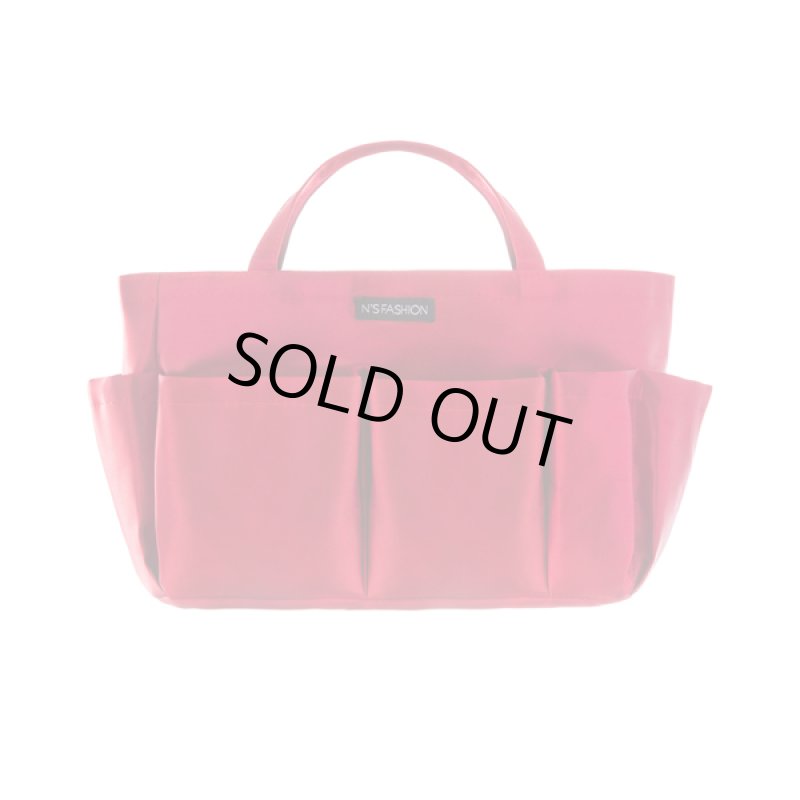 画像9: バッグの中が散らからない10ポケット！バッグインバッグ (9)