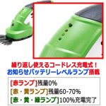 画像7: 庭木の手入れおまかせ3WAY！電動バリカン＆トリマー「ブラッシュカッター」 (7)