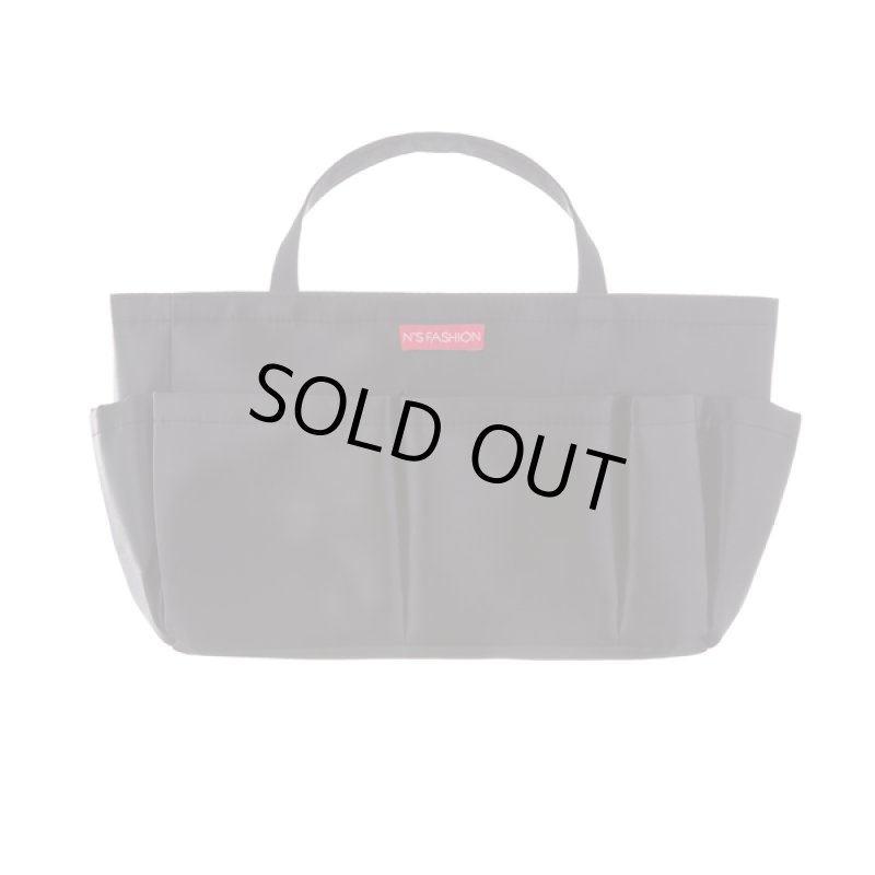 画像8: バッグの中が散らからない10ポケット！バッグインバッグ (8)