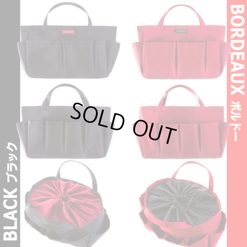 画像6: バッグの中が散らからない10ポケット！バッグインバッグ (6)