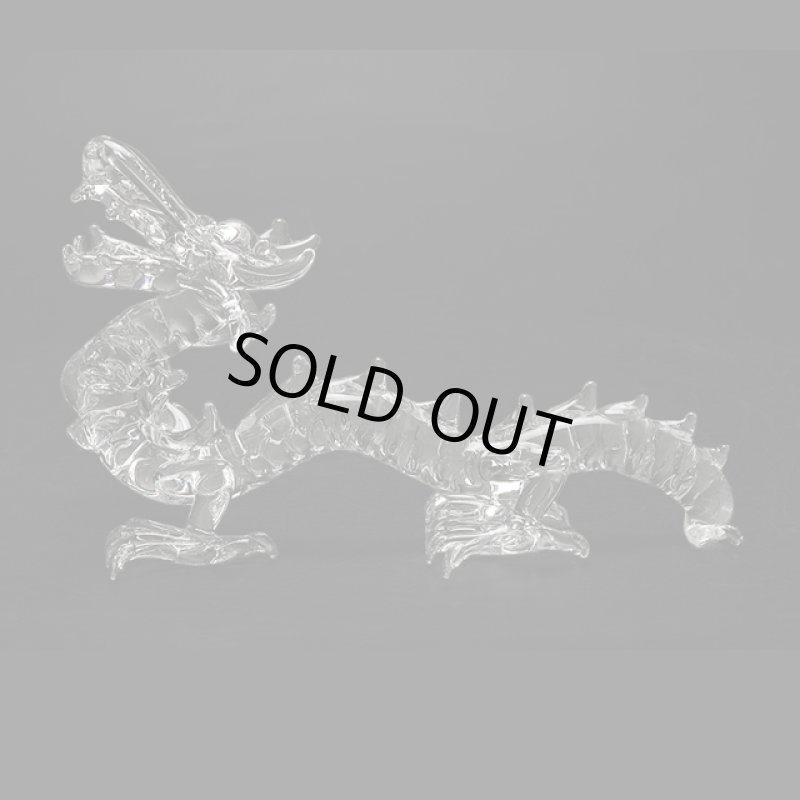 画像2: 風水・開運祈願!クリスタル製「幸運のシンボル五爪龍と水杯セット」 (2)