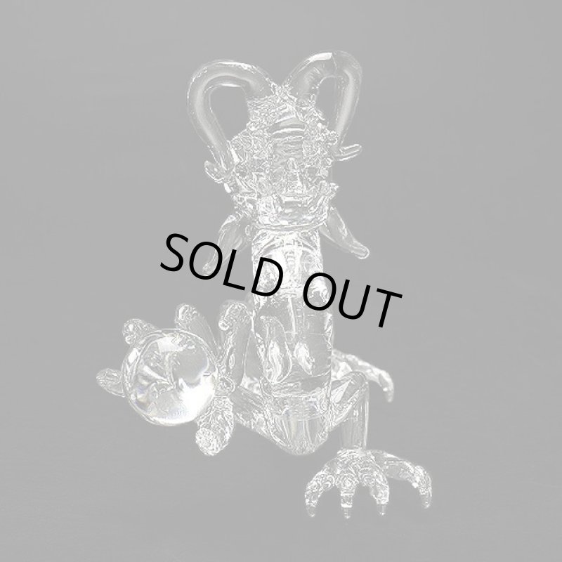 画像4: 風水・開運祈願!クリスタル製「幸運のシンボル五爪龍と水杯セット」 (4)