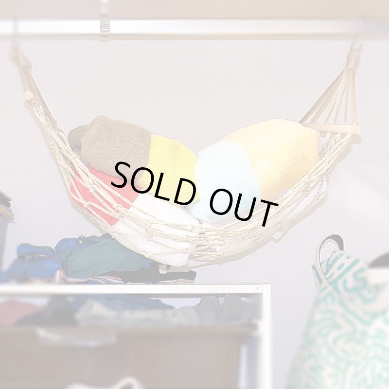 画像2: かわいく片付くハンモック収納「ルームモック２」 (2)