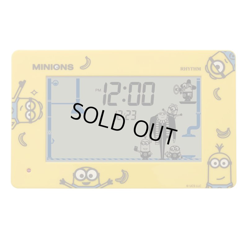 画像3: ミニオンアクションデジタル時計 (3)