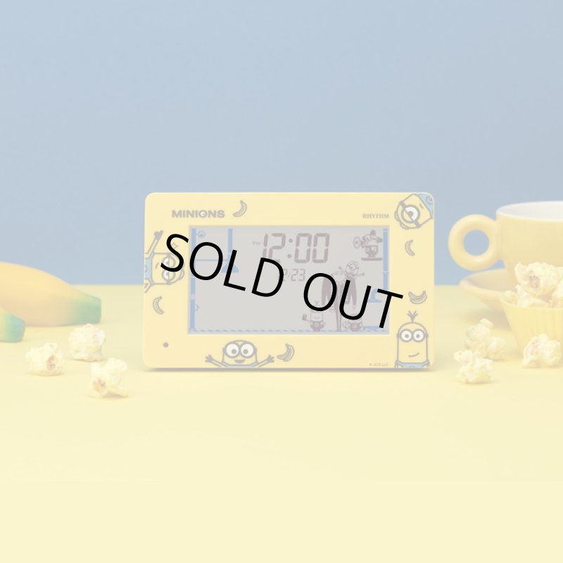 画像7: ミニオンアクションデジタル時計 (7)